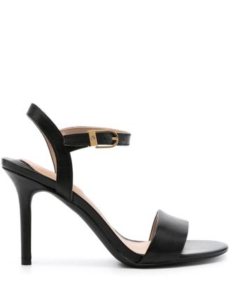 Lauren Ralph Lauren Sandali Gwen 100mm - Nero