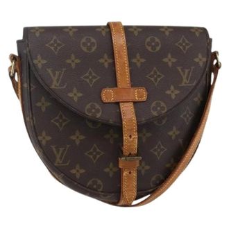 Louis Vuitton Pre-owned Cross Body Bags, female, Brown, Size: ONE SIZE Pre-owned Monogram Canvas Shoulder Bag