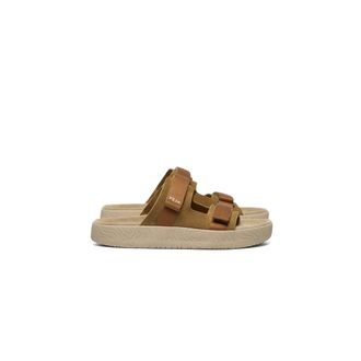 Veja Arpoador Suede Sandal - female - Veja - Sliders - Brown - 7 UK - Shoes