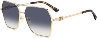 Dsquared2 D2 0206/S 000/08 Womens Sunglasses Size 62