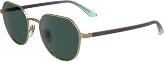 Calvin Klein CK23125S 720 Mens Sunglasses Gold Size 51