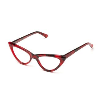 Kàdor Glasses, unisex, Red, Size: 53 MM Papilio
