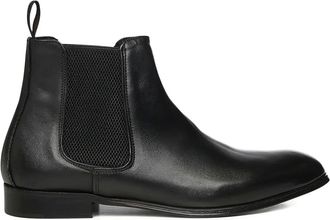 Giuliano Galiano Stivali Chelsea Elvis - Nero