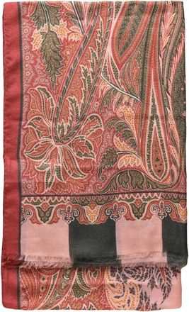 Etro Winter Sjaals - Heren - Wintersjaals - Veelkleurig - ONE Size - Wol - Accessoires