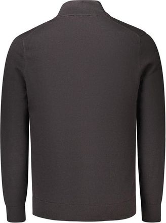 Timberland Cotton Cardigan - Black