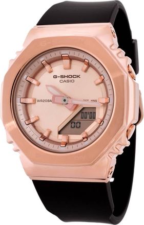 Casio G-Shock Quartz Analog-Digital Rose Gold Dial Ladies Watch GMS2110PG-1A4