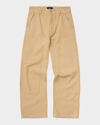 Represent Worker Straight-Leg Pants