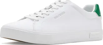 Tommy Hilfiger Rawly Mens Shoes White/Green : 11.5 D - Medium, Faux Leather