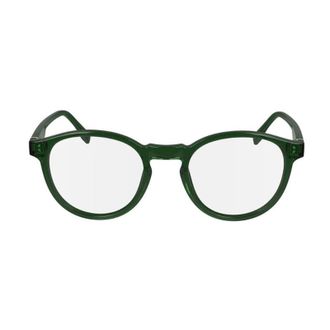 Lacoste L2950N301 Round-Frame Eyeglasses - Green