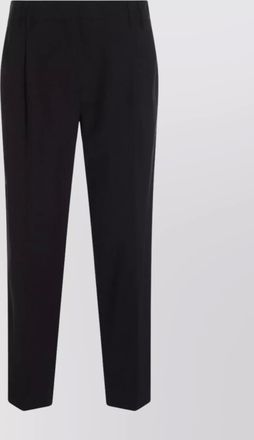 Brunello Cucinelli tailored trousers with belt loops and side pockets