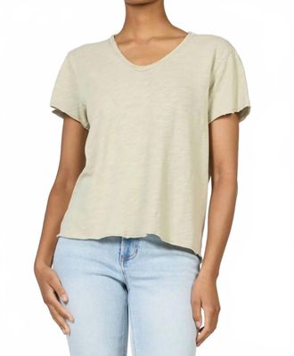Dear John Denim Womens Vanya Tee In Sage