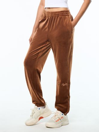 Sergio Tacchini Anita Velour Track Pant