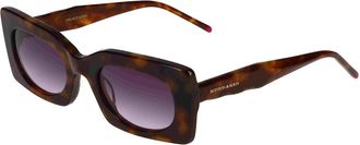 Scotch & Soda 7041 151 Womens Sunglasses Tortoiseshell Size 52