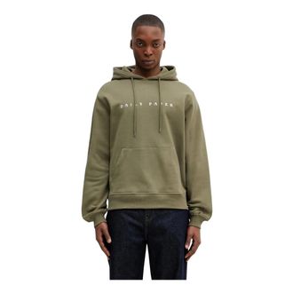 Daily Paper Clothing Heren, Sweatshirts & Hoodies, Groen, Maat: 2XL Katoen