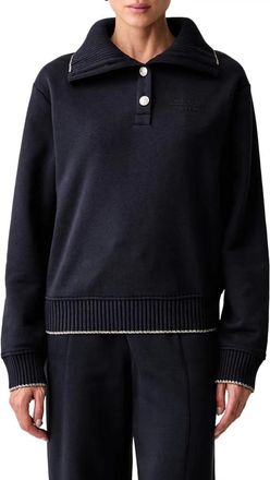Guess Felpa XNS - - Knitwear - Donna - Blu - M