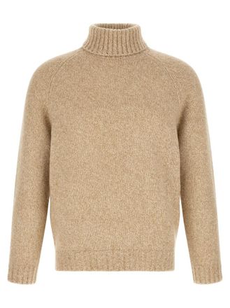 Brunello Cucinelli Light Beige Knitted Sweater
