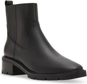 Blondo Harlen Waterproof Bootie in Black Leather at Nordstrom Rack, Size 9.5