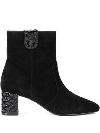 Kurt Geiger 55 mm Chelsea enkellaarzen - Zwart