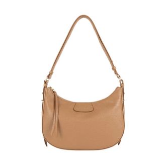 Lancaster Dune Hobo Tas - Dames - Tassen - Bruin - Maat: ONE Size Leer