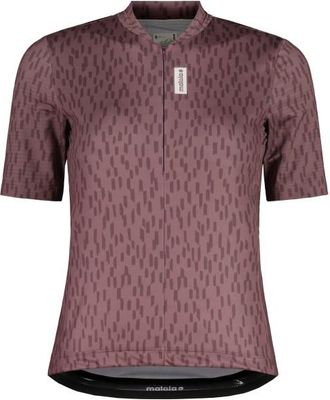 Maloja HochgallM. 1/2 Velotrikot f&uuml;r Damen | braun/lila