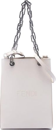 Fendi Pre-owned Fendi Small Leather Shopping Tote Ladies N9B0BUOEQPT317RR