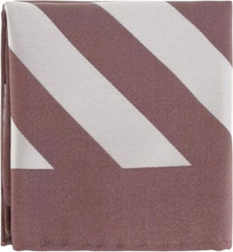 Brunello Cucinelli Katoenen Pochet - Heren - Accessoires - Rood - Maat: ONE Size Katoen