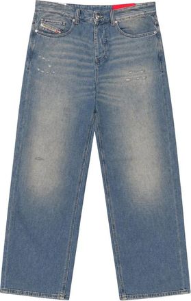 Diesel 2001 D-Macro Jeans - Heren - Regular Fit Jeans - Blauw - W29 - Katoen - Jeans