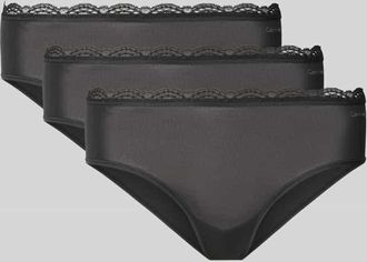 Calvin Klein Underwear Slip mit Label-Print in Black, Größe XL