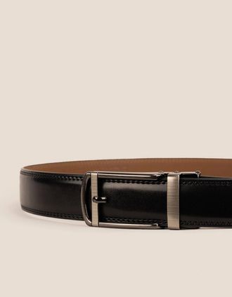 Oswin Hyde Mens Nelson Black - Size: 32-34