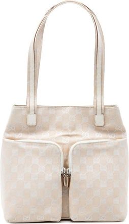 Gucci Pre-owned Gucci GG Canvas Tote Ladies GFQYUBCUEX0IQZ7U