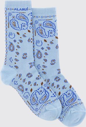 Alanui Calze in misto cotone con motivo paisley jacquard