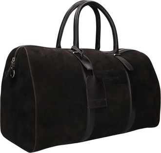 Stefano Lauran Sr 175 Weekend Bag - Heren - Weekendtassen - Bruin - ONE Size - Tassen