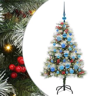 vidaXL &Aacute;rbol De Navidad Artificial Verde Y 120 Cm Vidaxl