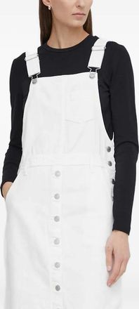 Levi's Ticon sweaterjurk met knopen - Wit