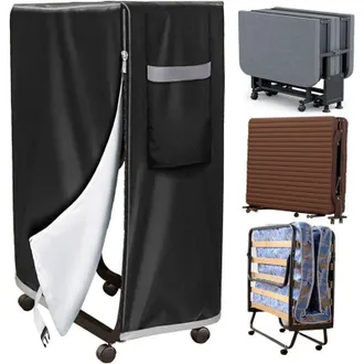 OEM Funda De Almacenamiento Ajustable Para Camas Plegables, Impermeable Y A Prueba De Polvo, Funda Protectora Multifuncional Para Uso Interior Y Exterior 