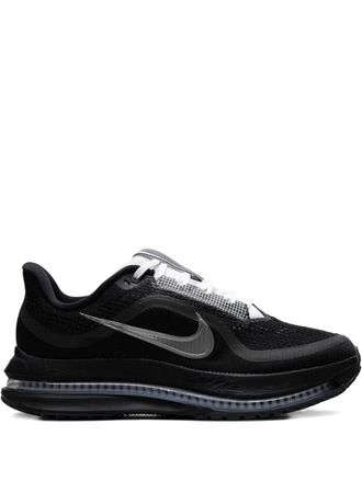 Nike lace-up sneakers - men - Fabric/Fabric/Rubber - 11.5 - Black