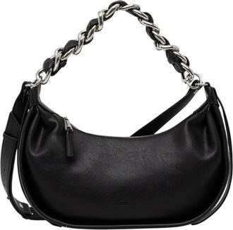 DKNY Fiona Schoudertas - Dames - Handtassen - Zwart - ONE Size - Polyester - Tassen