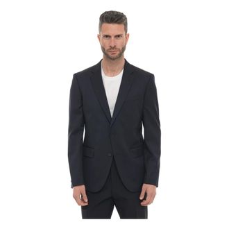 HUGO BOSS Uomo, Giacche, Blu, 2Xl, new