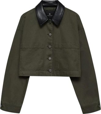 Anine Bing Donna, Giacche, Verde, S, new