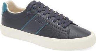 BOSS Aiden Tennis Sneaker in Open Blue at Nordstrom Rack, Size 11