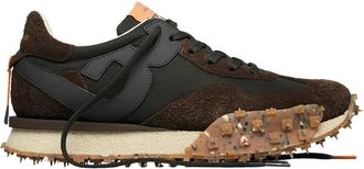 Barracuda Impact Plus - Heren - Sneakers - Bruin - 43 EU - Leer - Schoenen