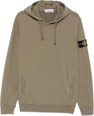 Stone Island Logo-patch Hoodie