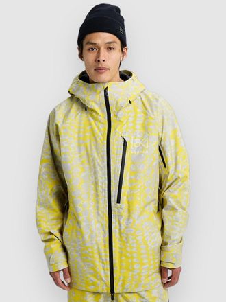 Burton AK Gore-Tex Cyclic Jacke gelb