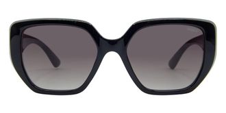 Mexx 6611 100 Womens Sunglasses Black Size 54