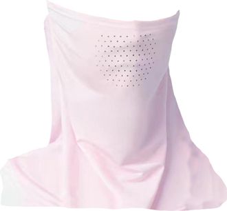 Generic Face Cover For Sun Protection - Breathable UV Face Protection Cover,Cooling Facial Shield With Ear Loops, Outdoor Supplies For Golf, Cycling, Hiking, 