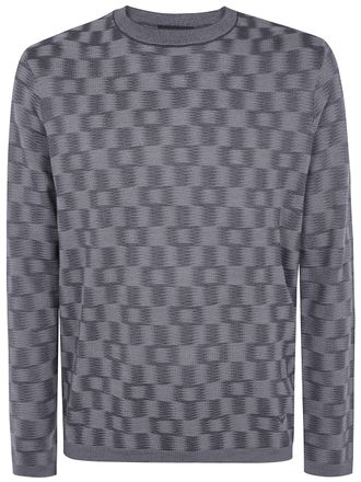 Emporio Armani Sweater Wool Round Neck