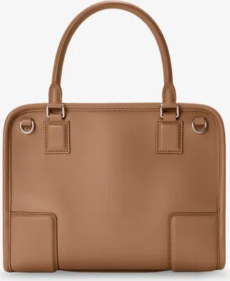 Loewe Womens Leather Handbag Amazona 180 Brown Handbags Hand Bags