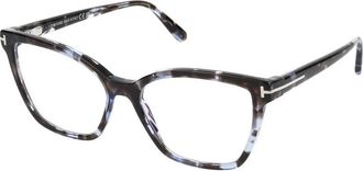 Tom Ford Stijlvolle Bril Ft 5812-B - unisex - Brillen - Veelkleurig - 53 MM - Accessoires