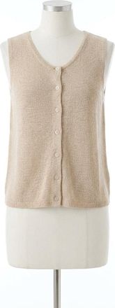 Z Supply Syd Sweater Vest In Sandstone