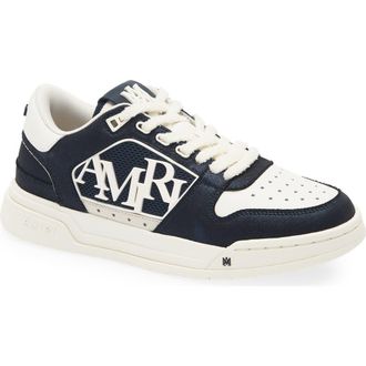 Amiri Classic Denim Low Top Sneaker in Wet Shimmer at Nordstrom Rack, Size 5Us / 35Eu